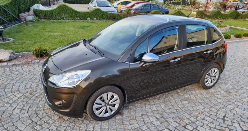 Citroen C3 cena 23800 przebieg: 123500, rok produkcji 2013 z Świdnica małe 379